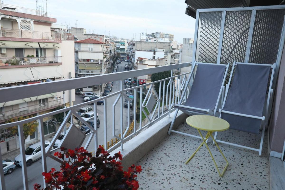 Apartament Leoforos 28Is Oktovriou Saloniki Zewnętrze zdjęcie