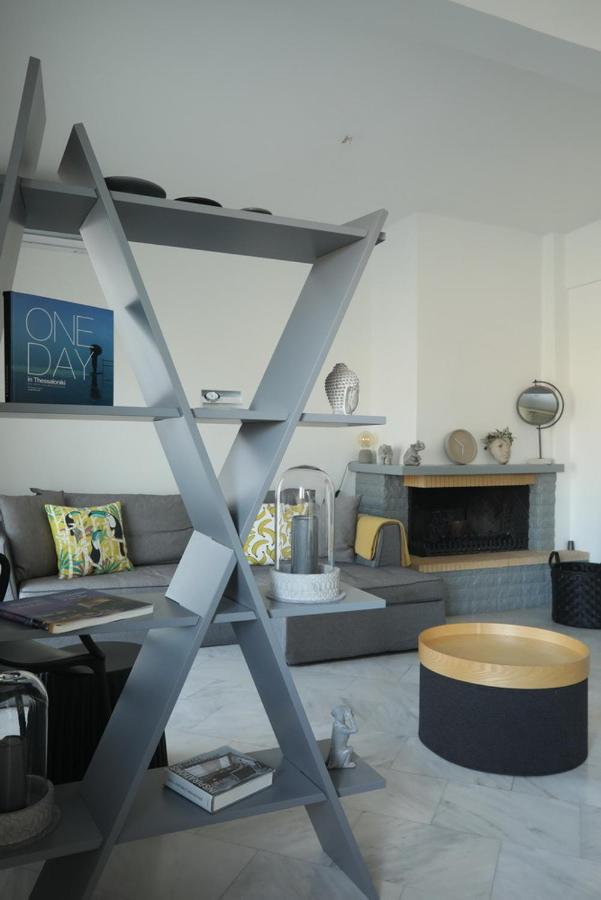 Apartament Leoforos 28Is Oktovriou Saloniki Zewnętrze zdjęcie