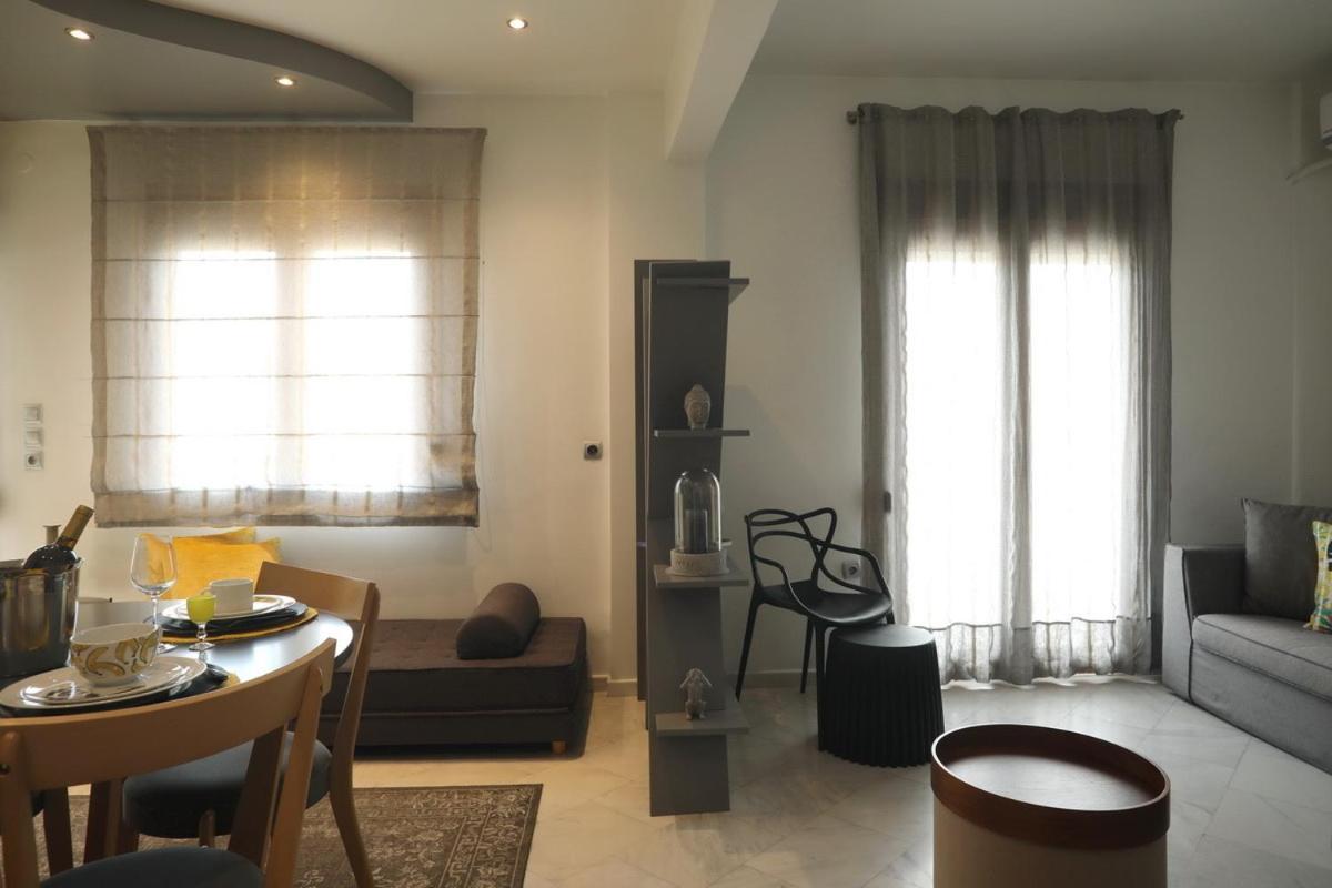 Apartament Leoforos 28Is Oktovriou Saloniki Zewnętrze zdjęcie