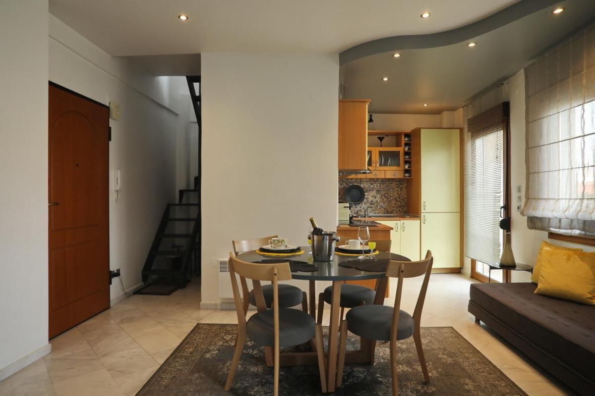Apartament Leoforos 28Is Oktovriou Saloniki Zewnętrze zdjęcie
