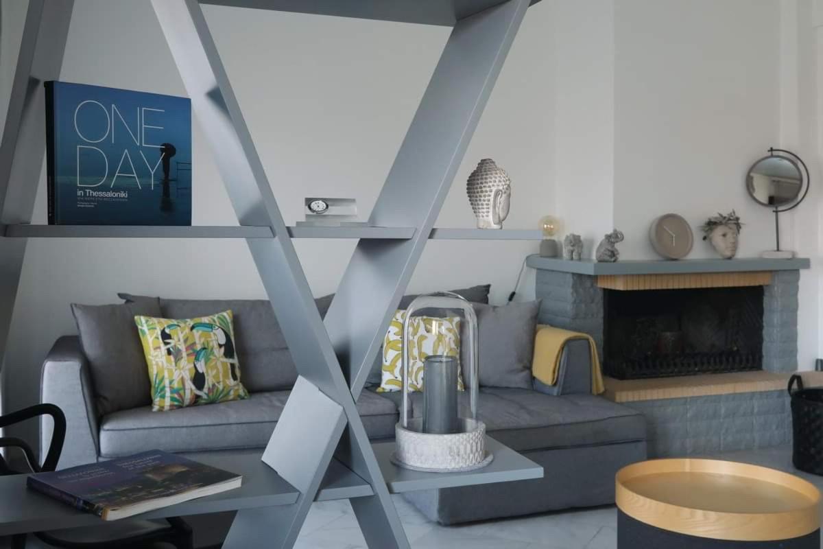 Apartament Leoforos 28Is Oktovriou Saloniki Zewnętrze zdjęcie
