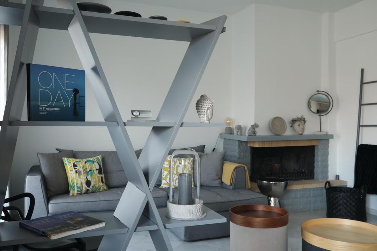 Apartament Leoforos 28Is Oktovriou Saloniki Zewnętrze zdjęcie